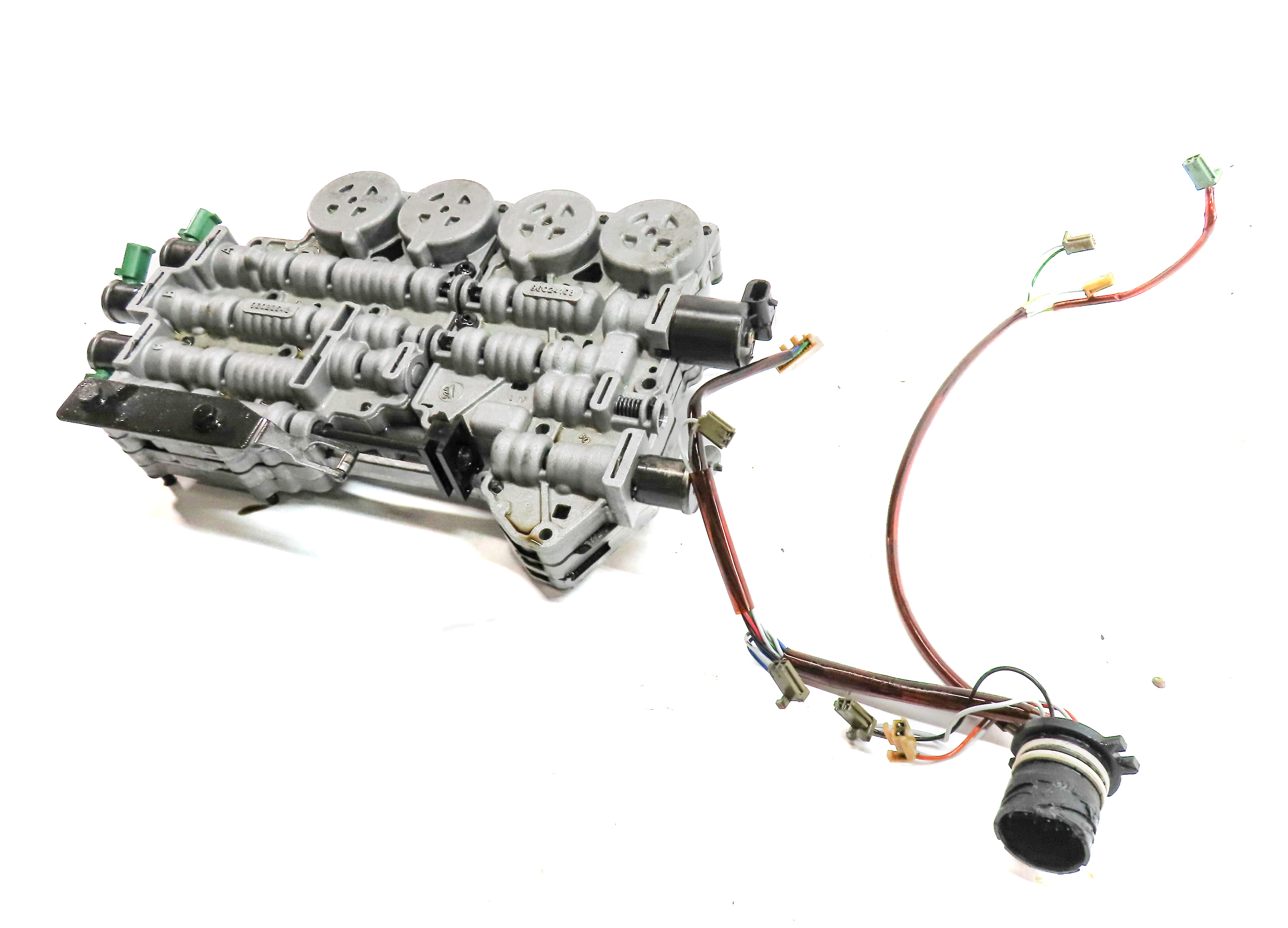 2003-2006 BMW 325i (E46) A5S 360R / 390R AUTO AUTOMATIC TRANSMISSION VALVE BODY — exact item pictured